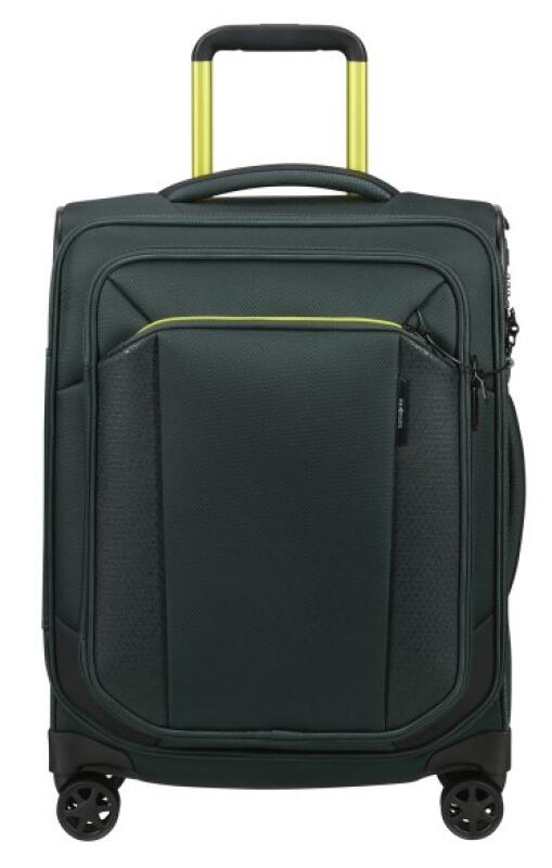 Samsonite - Samsonite Respark Spinner 55cm 43l 2,4kg dark Teal/ lime Grün von Samsonite