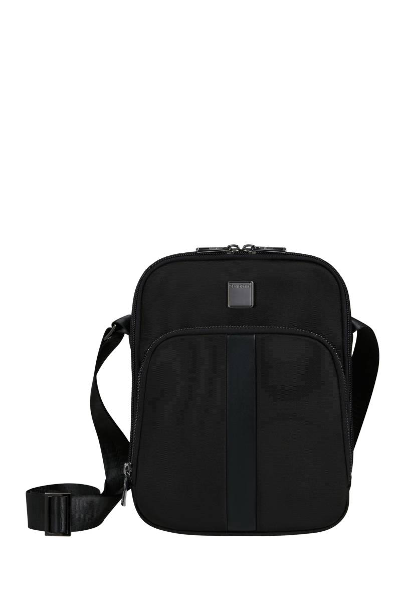 Samsonite - Samsonite - SACKSQUARE - CROSSOVER M 9.7 - black black - Gr. - 0 von Samsonite