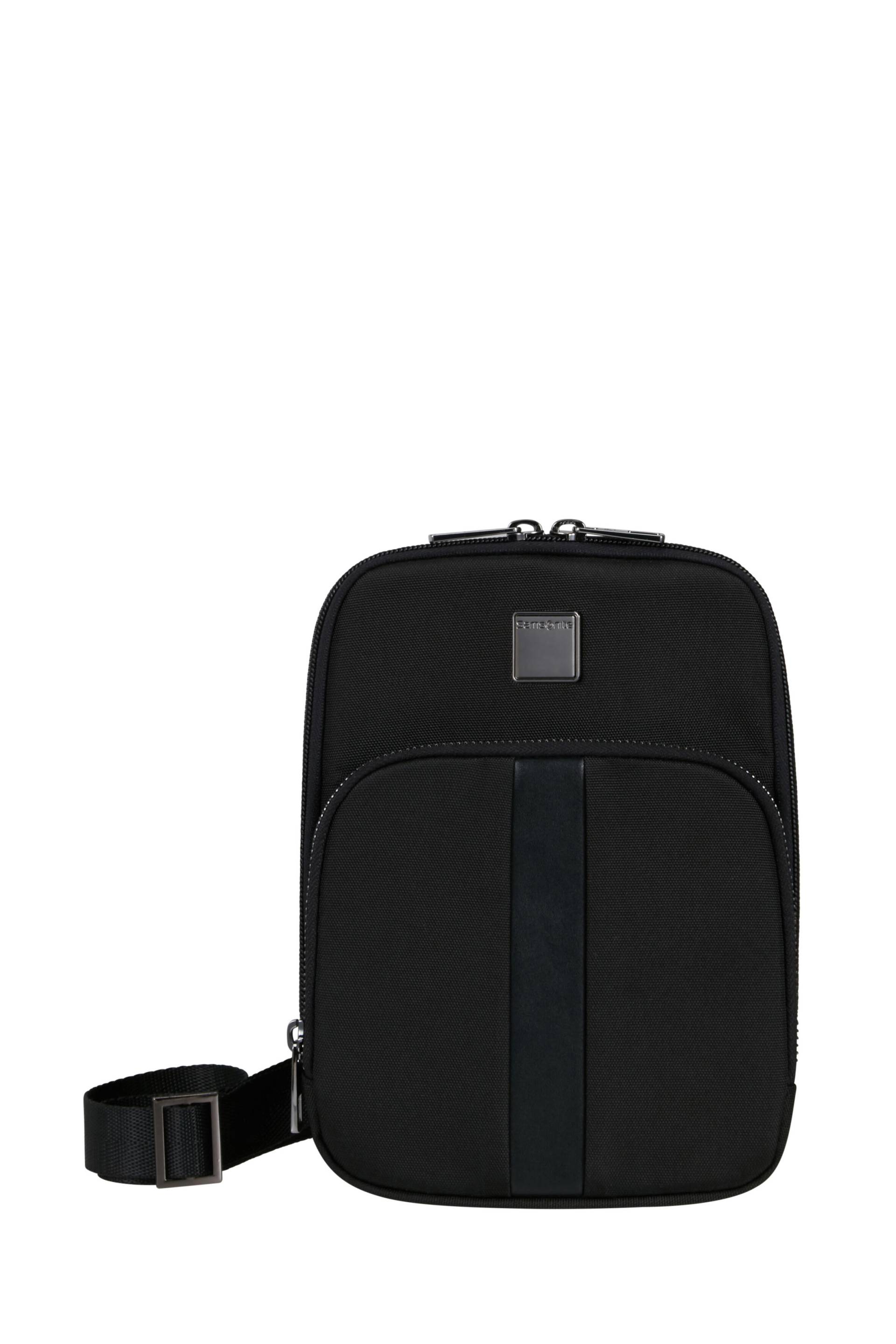 Samsonite - Samsonite - SACKSQUARE - CROSSOVER S 7.9 - black black - Gr. - 0 von Samsonite