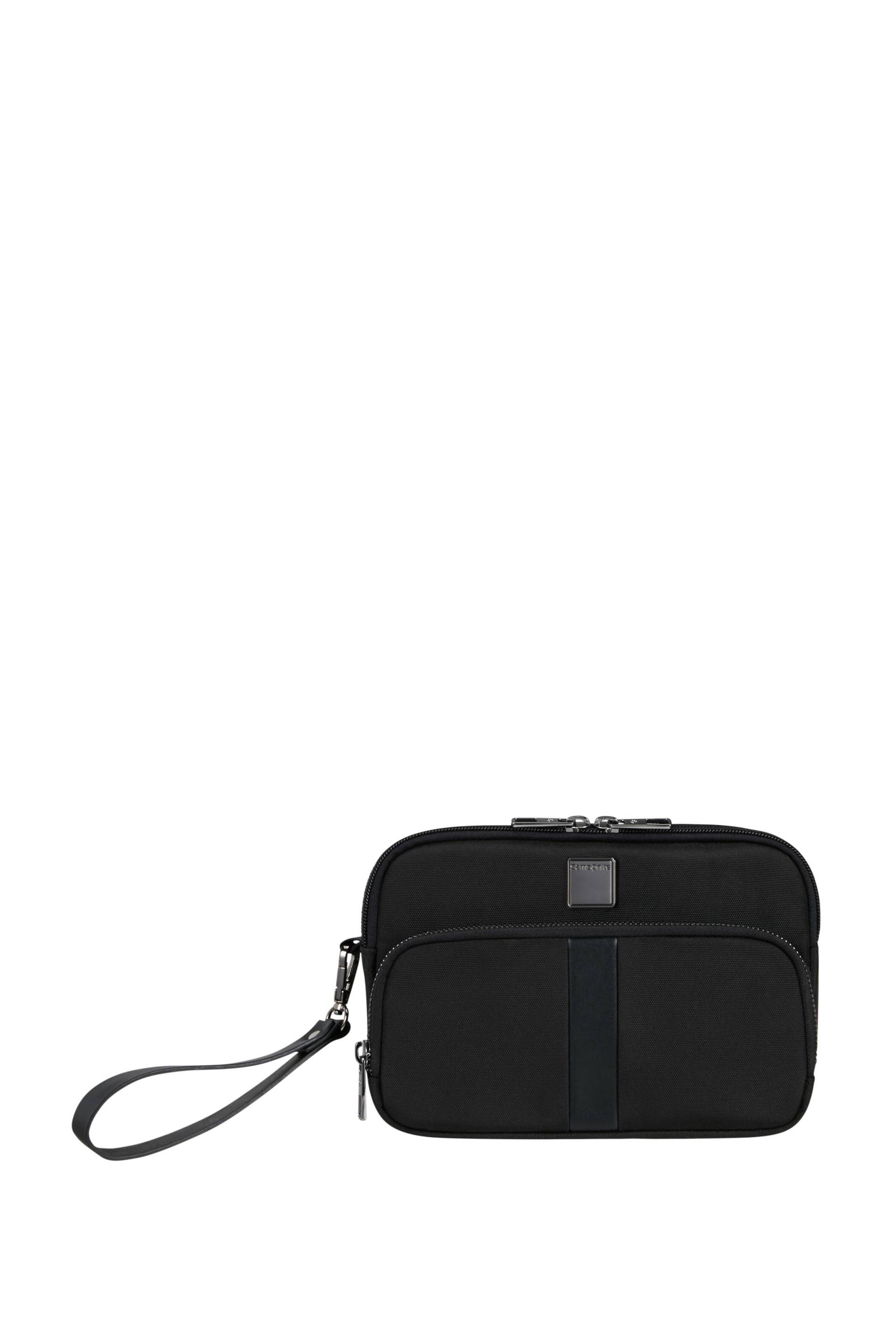 Samsonite - Samsonite - SACKSQUARE - TRAVEL CLUTCH - black black von Samsonite