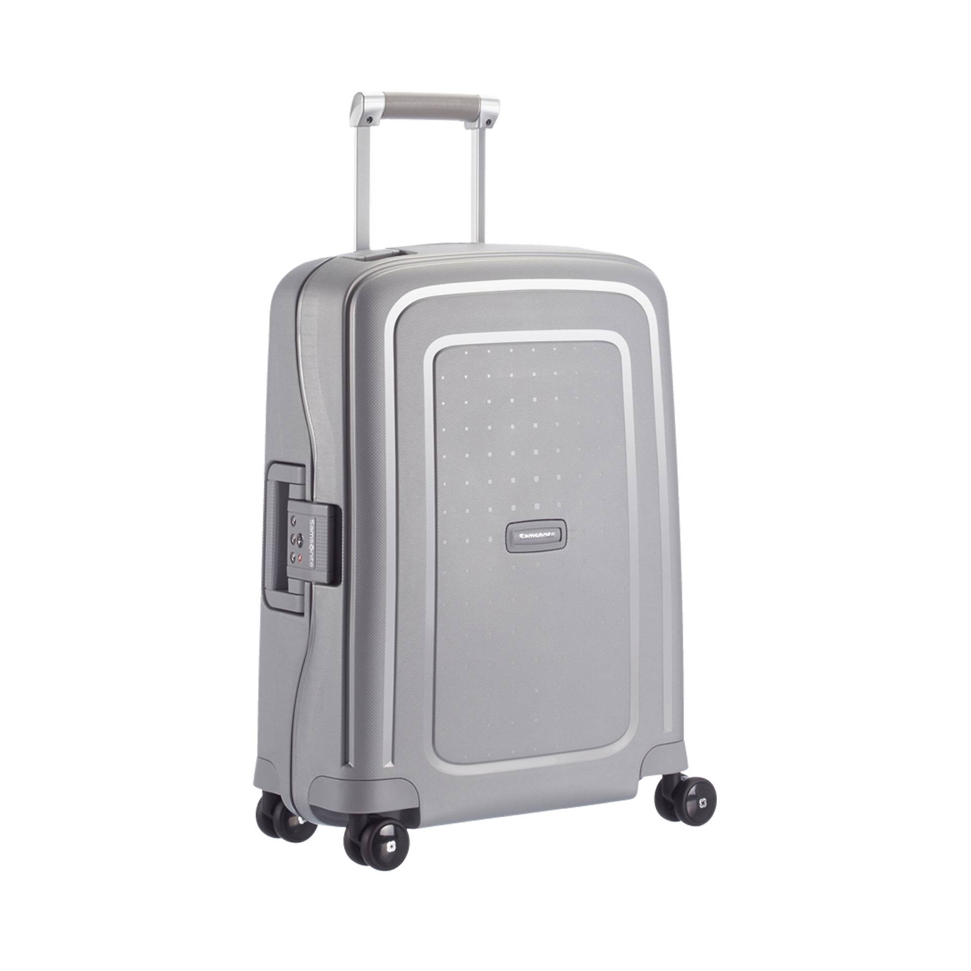 Samsonite - Samsonite - SCURE - SPINNER 55/20 - silver silver von Samsonite