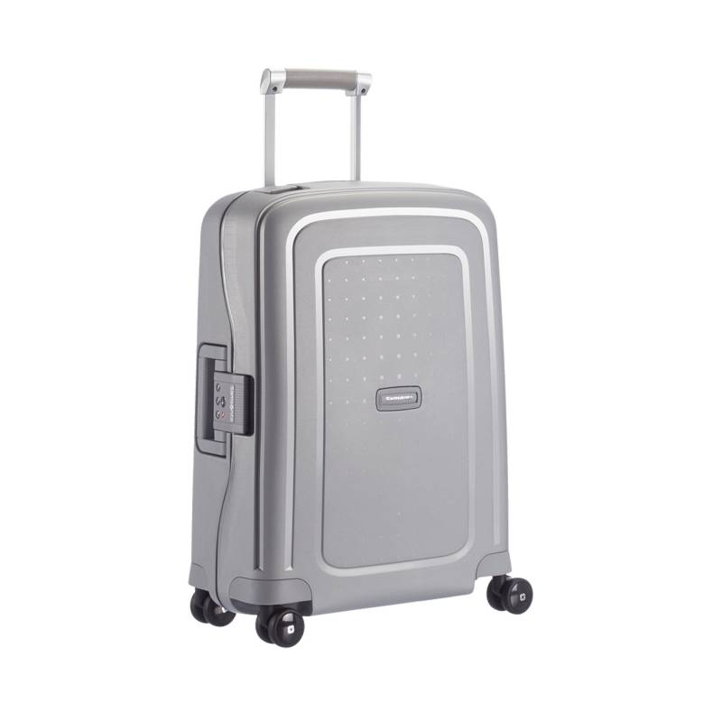 Samsonite - Samsonite - SCURE - SPINNER 55/20 - silver silver von Samsonite