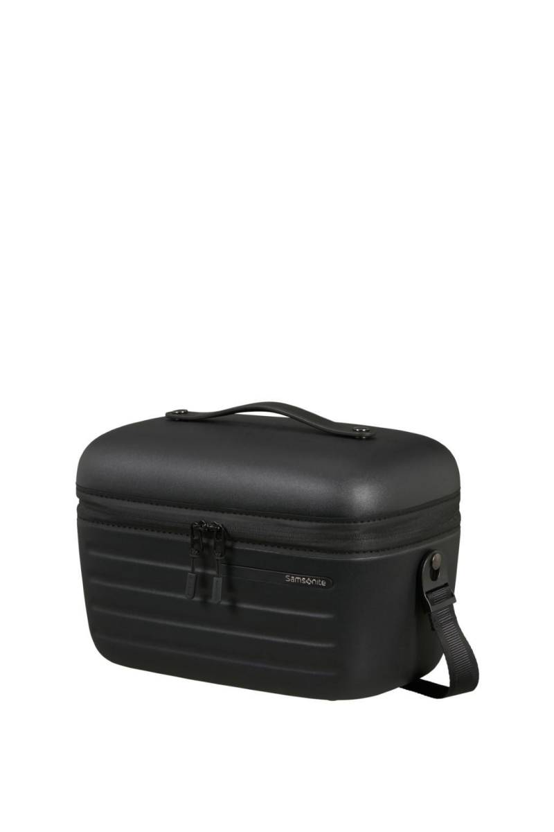 Samsonite - Samsonite - STACKD - BEAUTY CASE - black black - Gr. - S von Samsonite