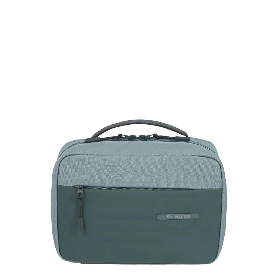 Samsonite - Samsonite - STACKD TOILET KIT - HANGING TOILET KIT - forest forest von Samsonite