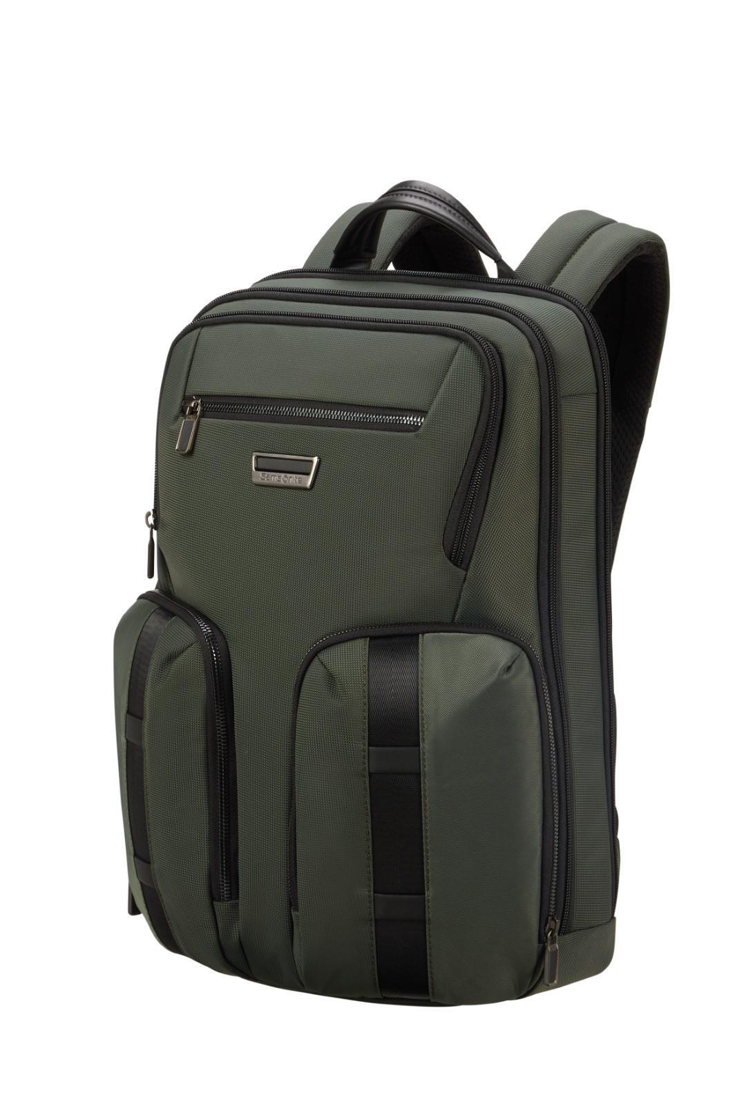 Samsonite - Samsonite - URBAN-EYE - BACKPACK 15.6 2 POCKETS - green green von Samsonite