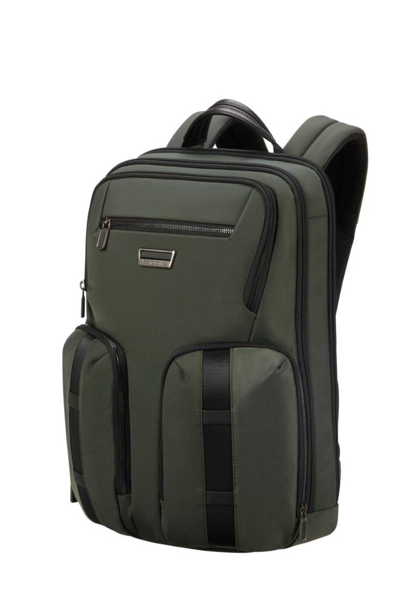 Samsonite - Samsonite - URBAN-EYE - BACKPACK 15.6 2 POCKETS - green green von Samsonite