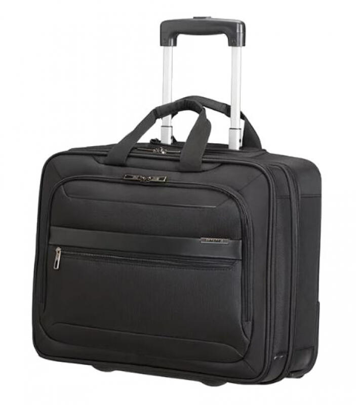 Samsonite - Samsonite Vectura Evo Rolling Tote mit Laptopfach bis 17,3` 2,8kg 27,5l schwarz Schwarz von Samsonite