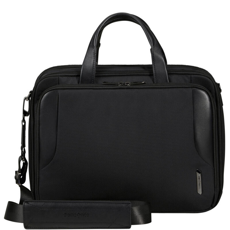 Samsonite - Samsonite XBR 2.0 Aktentasche mit Laptopfach bis 15 20/28l 1,7kg schwarz Schwarz von Samsonite