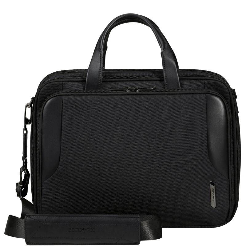 Samsonite - Samsonite XBR 2.0 Aktentasche mit Laptopfach bis 15 20/28l 1,7kg schwarz Schwarz von Samsonite