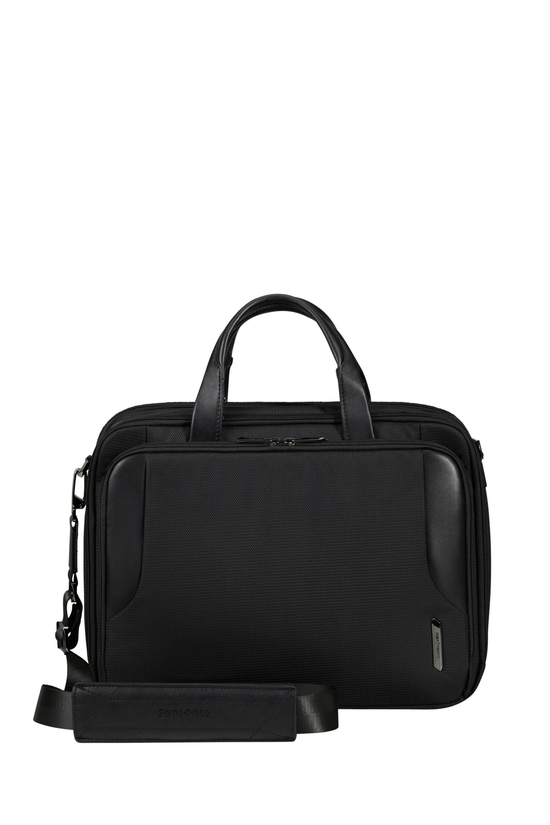 Samsonite - Samsonite - XBR 2.0 - BAILHANDLE 15.6 3C EXP - black black von Samsonite