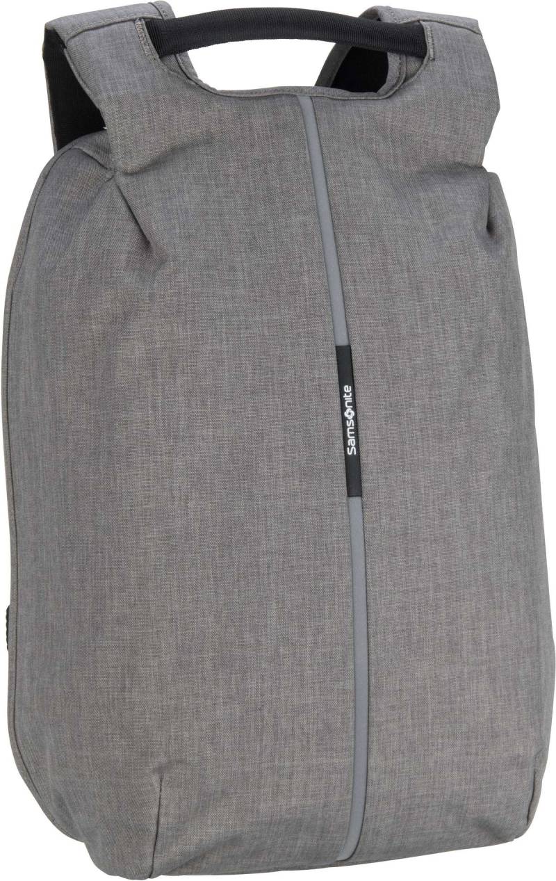 Samsonite Securipak Laptop Backpack 15.6''  in Grau (17 Liter), Rucksack / Backpack von Samsonite