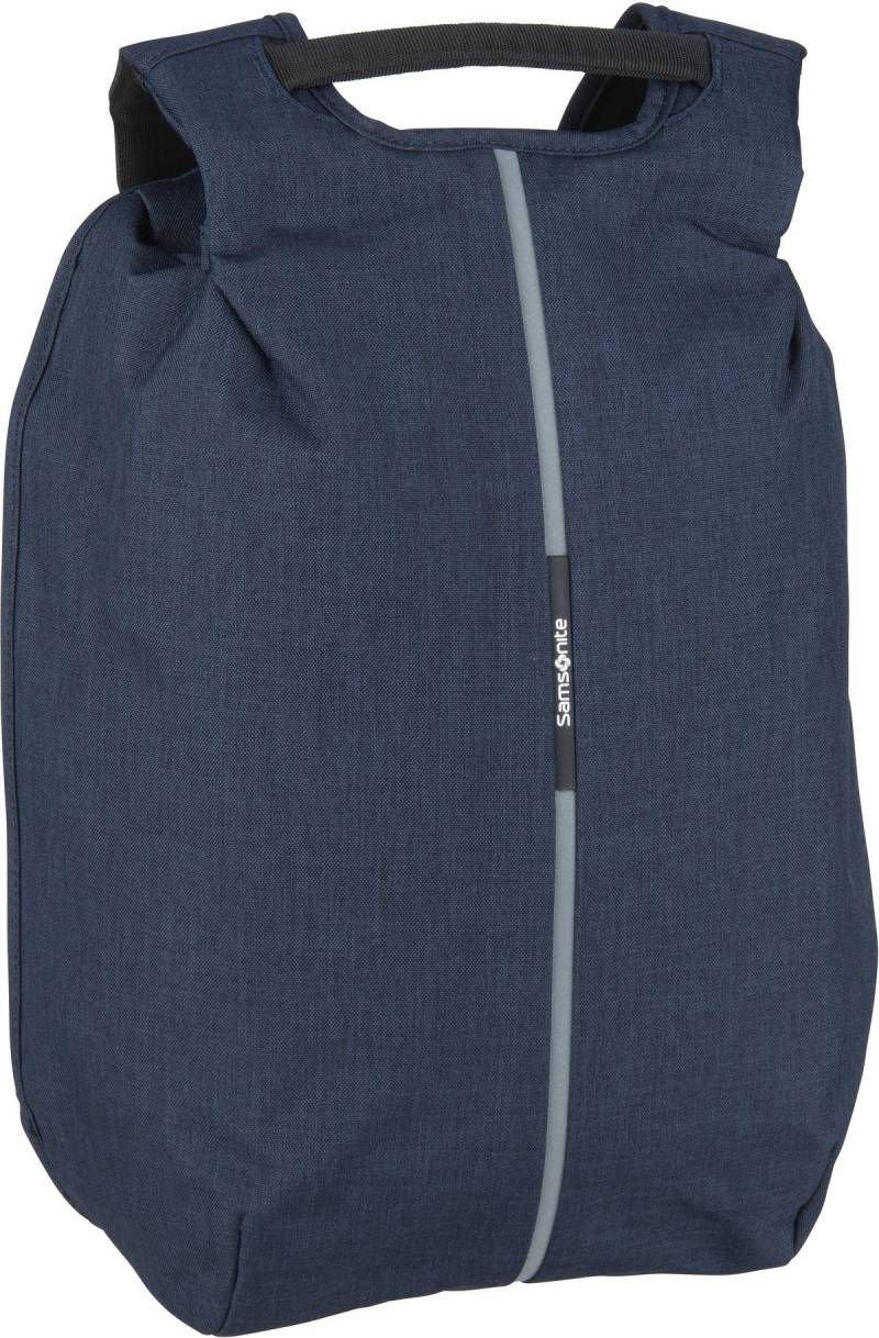 Samsonite Securipak Laptop Backpack 15.6''  in Navy (17 Liter), Rucksack / Backpack von Samsonite