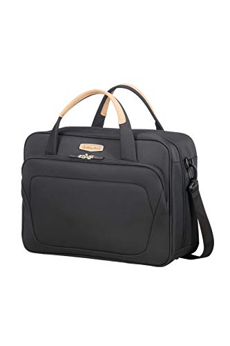 Samsonite Spark SNG ECO - Schultertasche, 44 cm, 25 L, Schwarz (Eco Black) von Samsonite