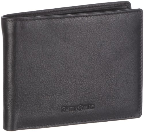 Samsonite Success 93400 Herren Portemonnaies, Schwarz (schwarz), 12,5x9,5 cm (B x H x T) von Samsonite