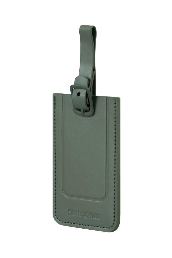 Samsonite - TA REVOLUTION Reisezubehör Rectangle Luggage Tag X2 Green Grün von Samsonite