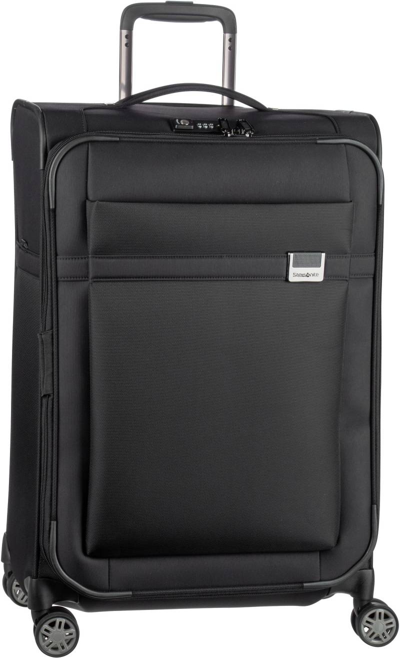 Samsonite Airea Spinner 67 EXP  in Schwarz (73.5 Liter), Koffer & Trolley von Samsonite