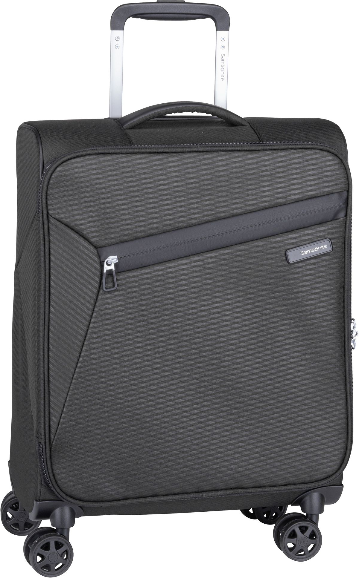 Samsonite Litebeam Spinner 55/20  in Schwarz (39 Liter), Koffer & Trolley von Samsonite