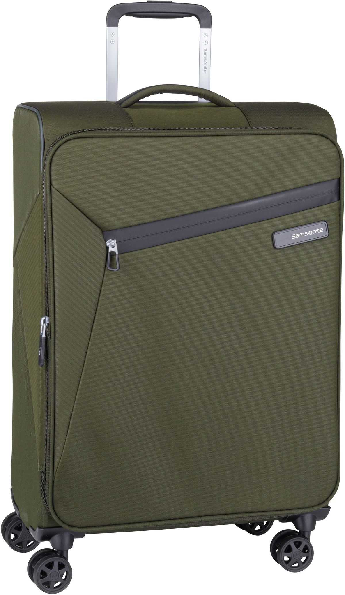 Samsonite Litebeam Spinner 66/24 Exp  in Oliv (67 Liter), Koffer & Trolley von Samsonite