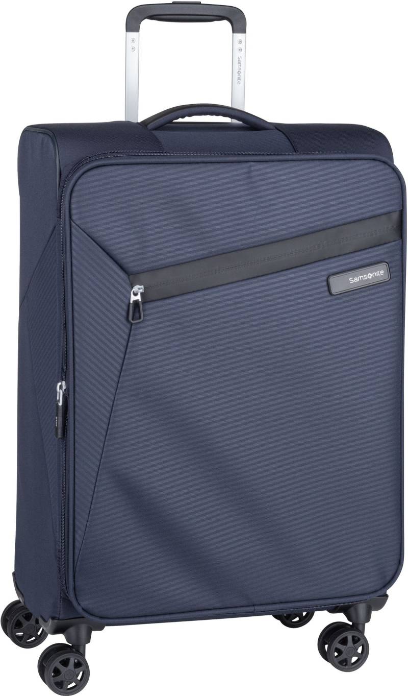Samsonite Litebeam Spinner 66/24 Exp  in Navy (67 Liter), Koffer & Trolley von Samsonite