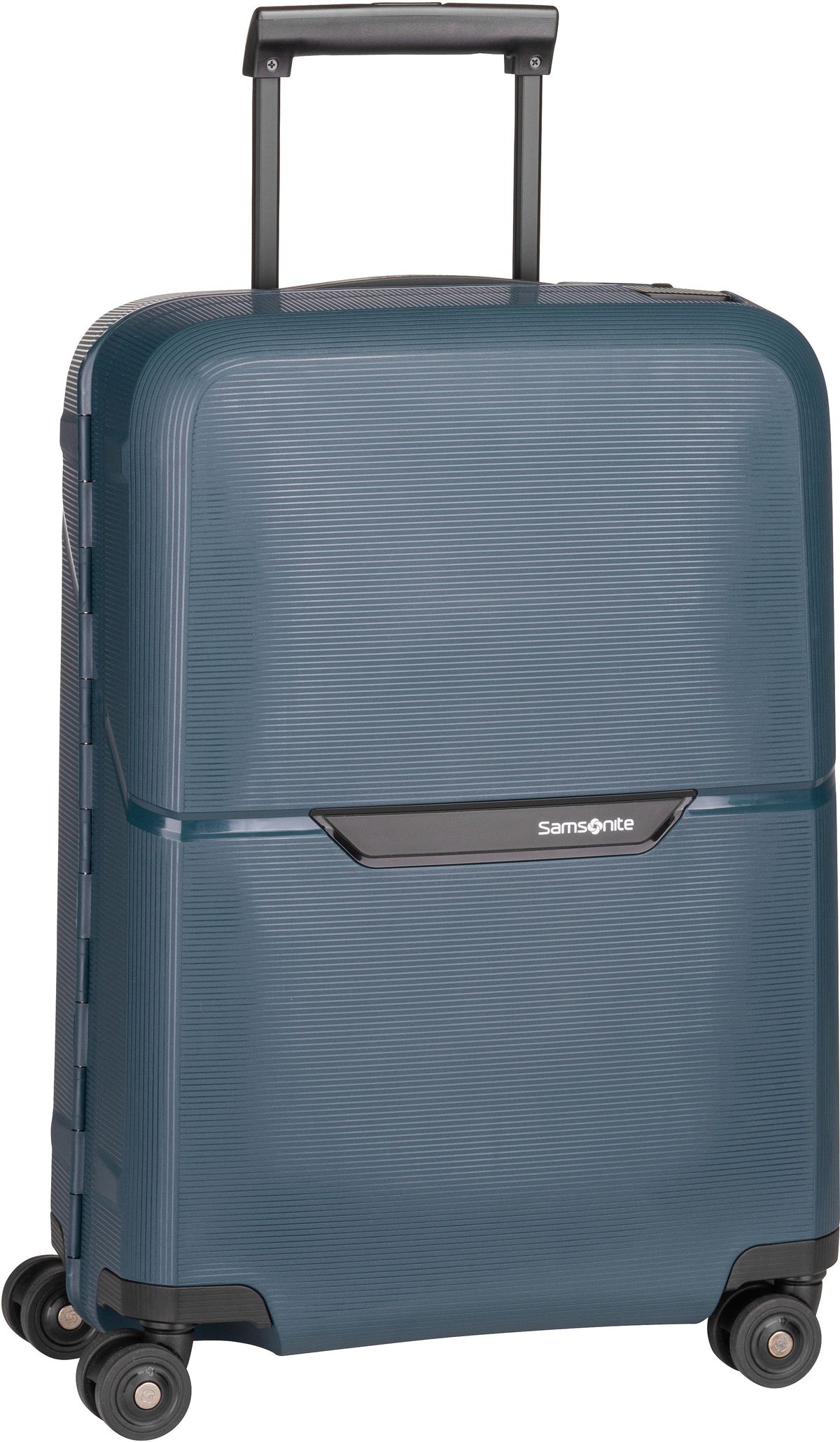 Samsonite Magnum Eco Spinner 55/20  in Blau (38 Liter), Koffer & Trolley von Samsonite