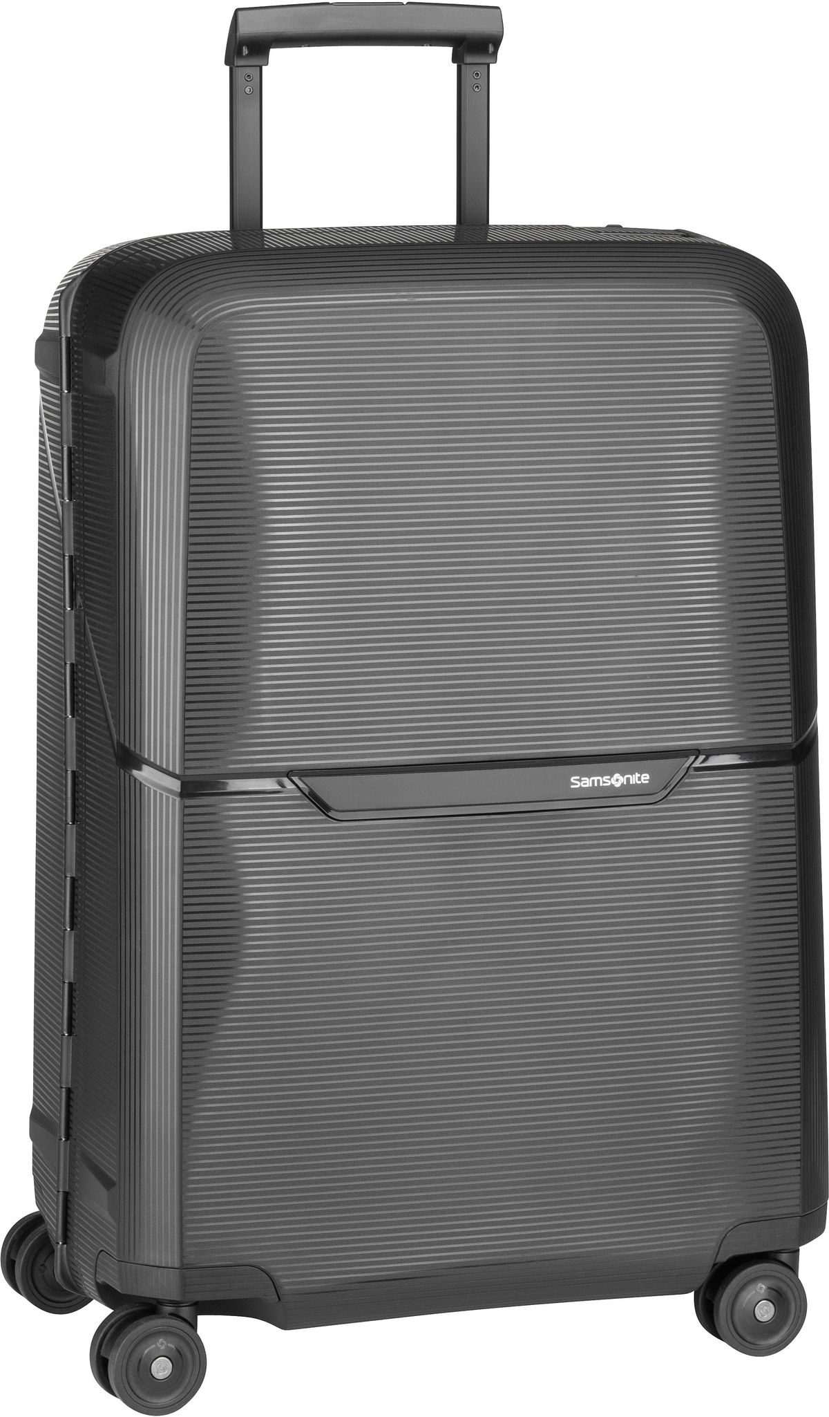 Samsonite Magnum Eco Spinner 69/25  in Grau (82 Liter), Koffer & Trolley von Samsonite