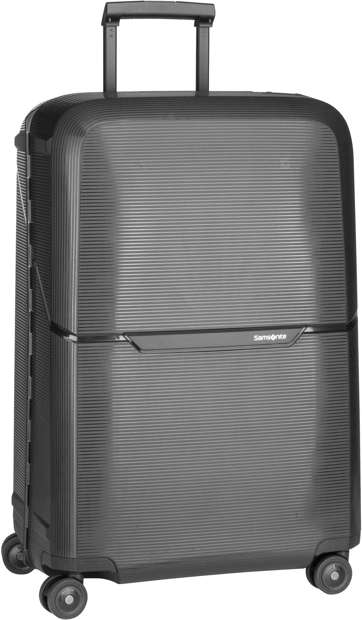 Samsonite Magnum Eco Spinner 75/28  in Grau (104 Liter), Koffer & Trolley von Samsonite