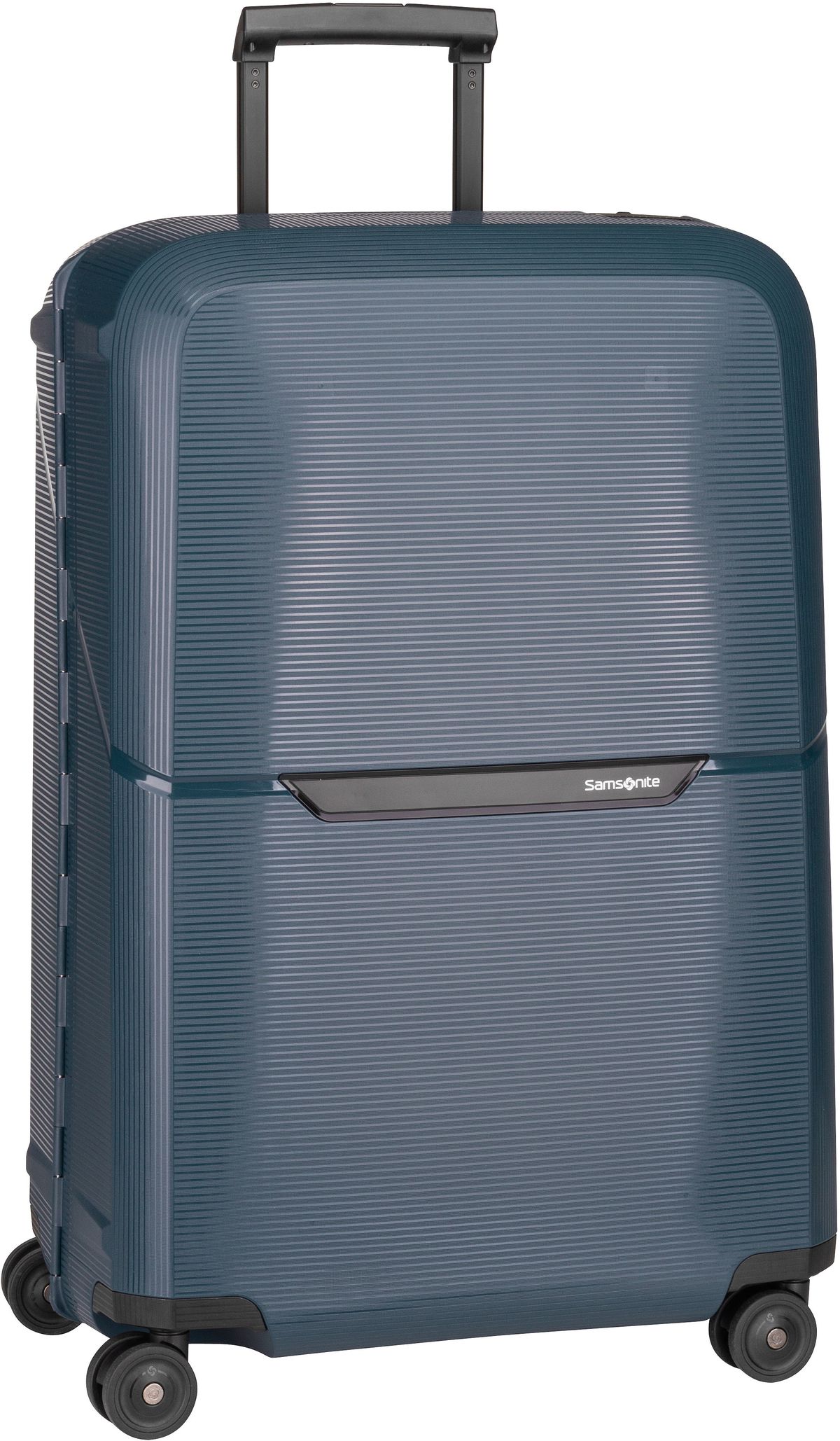 Samsonite Magnum Eco Spinner 75/28  in Blau (104 Liter), Koffer & Trolley von Samsonite