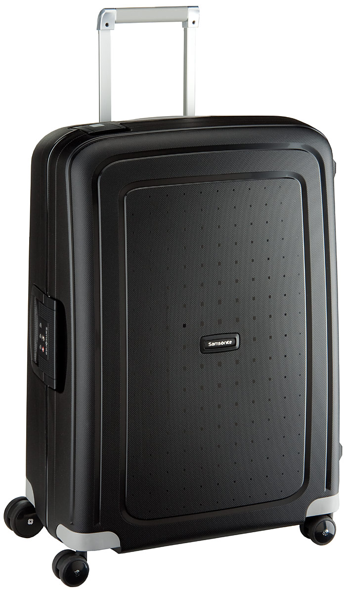 Samsonite S'Cure Spinner 69  in Schwarz (79 Liter), Koffer & Trolley von Samsonite