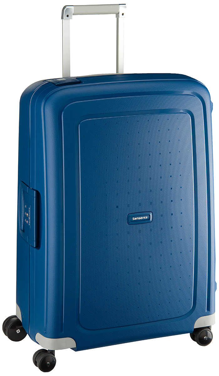 Samsonite S'Cure Spinner 69  in Navy (79 Liter), Koffer & Trolley von Samsonite