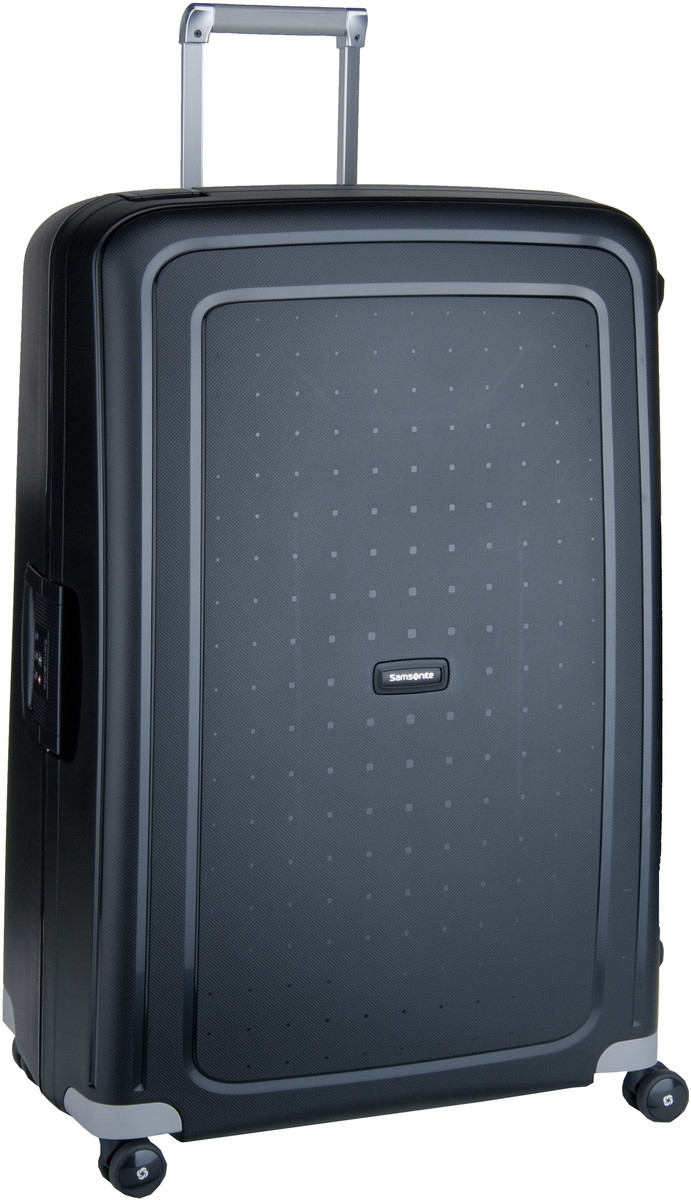 Samsonite S'Cure Spinner 81  in Schwarz (128 Liter), Koffer & Trolley von Samsonite