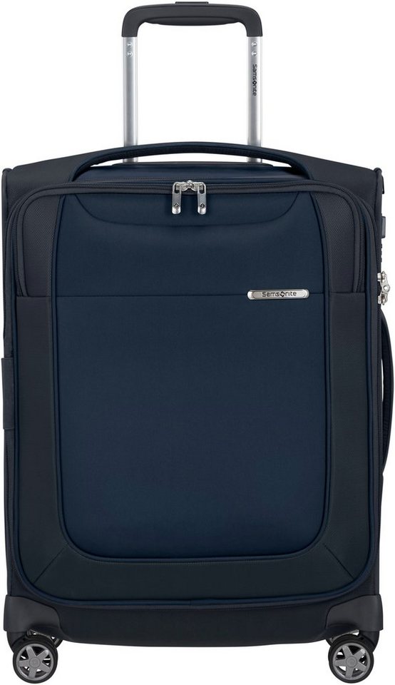 Samsonite Trolley D'LITE 55, 4 Rollen, Handgepäck-Koffer Reisekoffer TSA-Zahlenschloss im klassischen Design von Samsonite