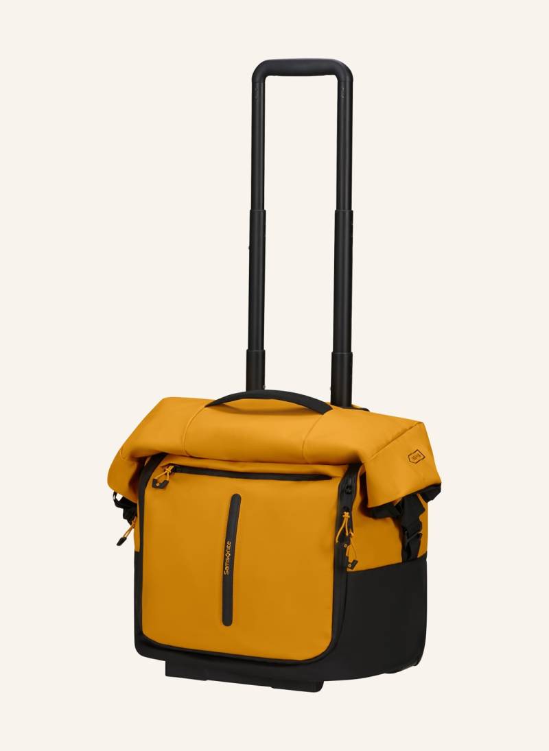 Samsonite Trolley Ecodiver gelb von Samsonite