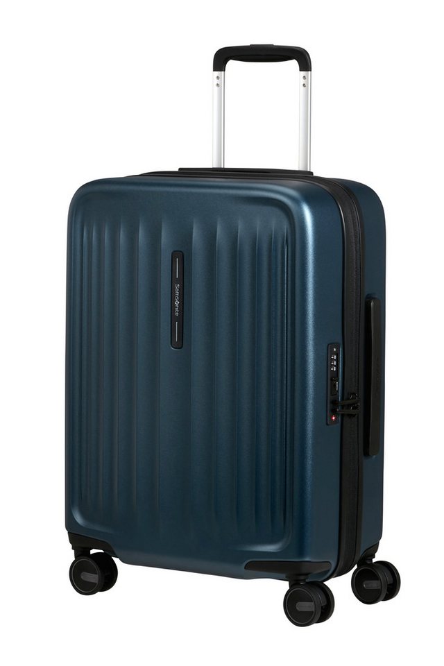 Samsonite Hartschalen-Trolley FYRM, verschiedene Größen und Farben, 4 Rollen, Reisekoffer Hartschalenkoffer Reisegepäck Volumenerweiterung von Samsonite