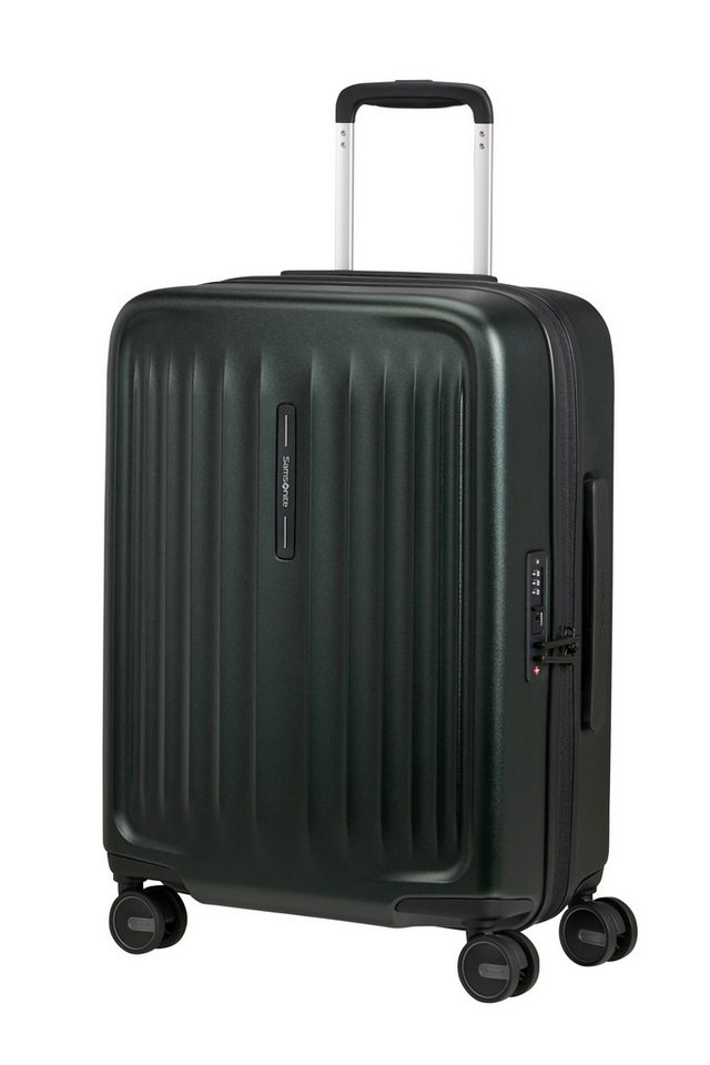 Samsonite Hartschalen-Trolley FYRM, verschiedene Größen und Farben, 4 Rollen, Reisekoffer Hartschalenkoffer Reisegepäck Volumenerweiterung von Samsonite