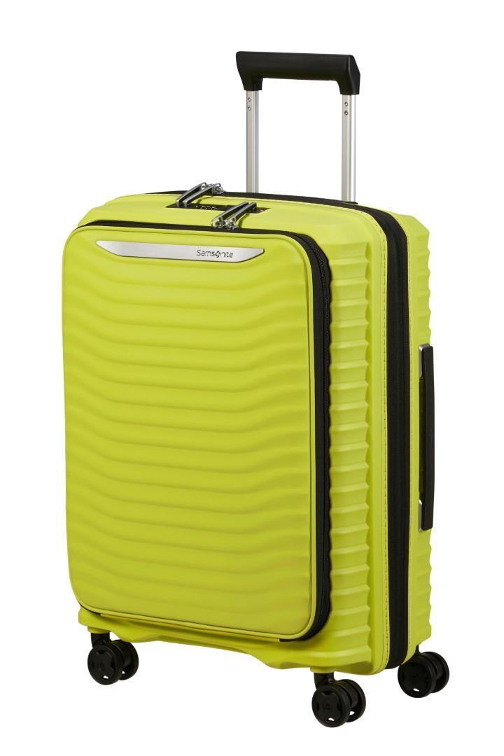 Samsonite - UPSCAPE 4Rad-Schalentrolley Spinner 55 Exp.easy Access Lime Zitrone von Samsonite