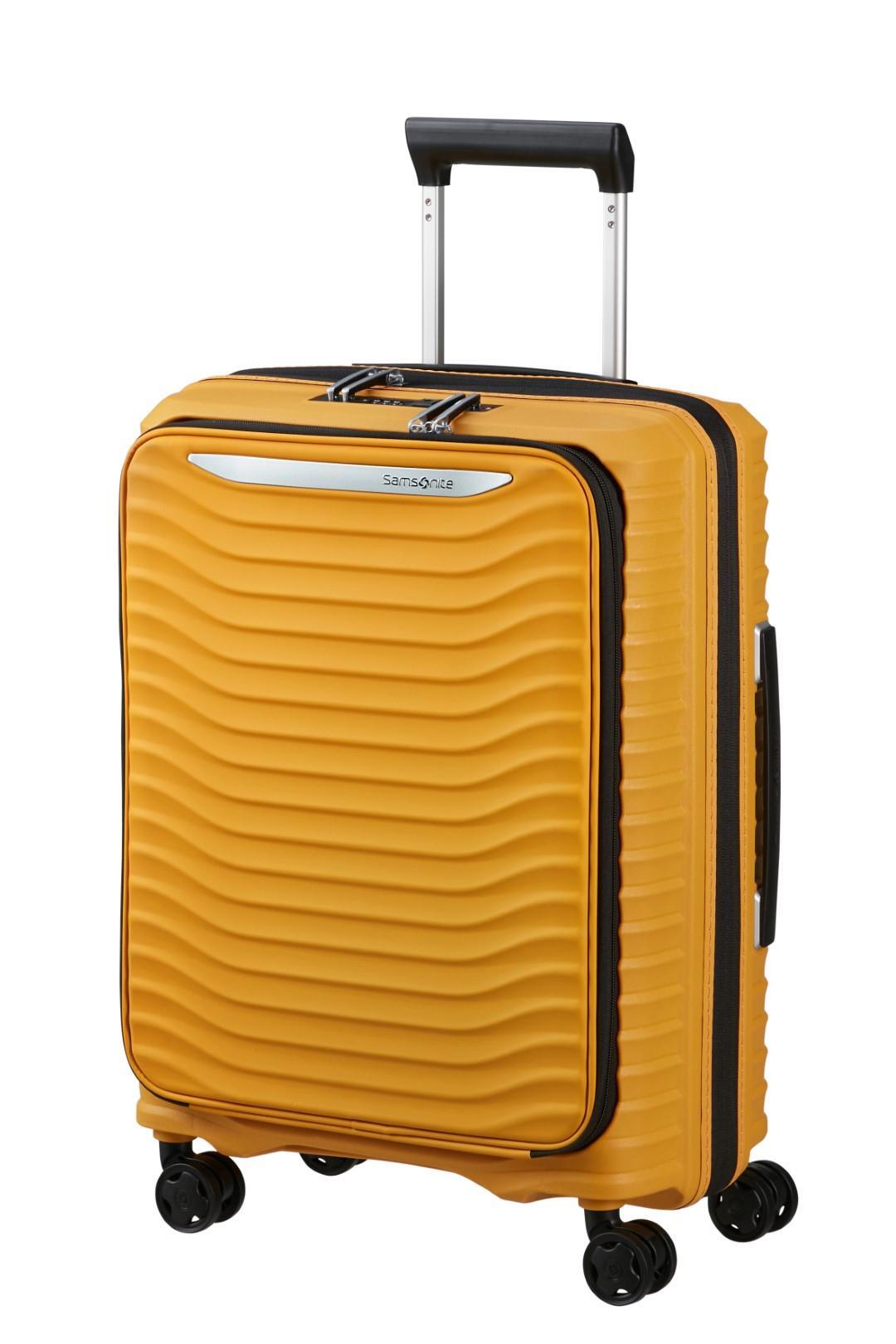 Samsonite - UPSCAPE 4Rad-Schalentrolley Spinner 55 Exp.easy Access Yellow Gelb - Gr. - 55 von Samsonite