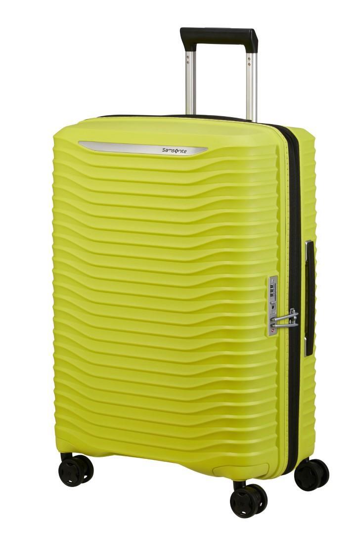 Samsonite - UPSCAPE 4Rad-Schalentrolley Spinner 68 Exp Lime Oliv von Samsonite
