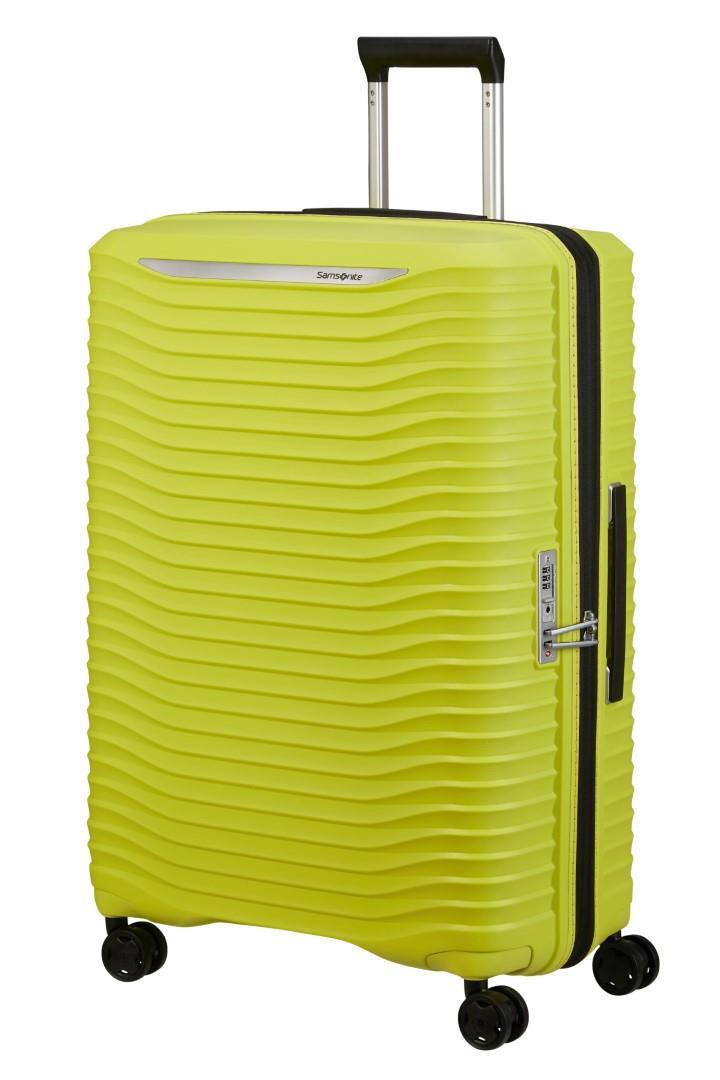 Samsonite - UPSCAPE 4Rad-Schalentrolley Spinner 75 Exp Lime Grün von Samsonite