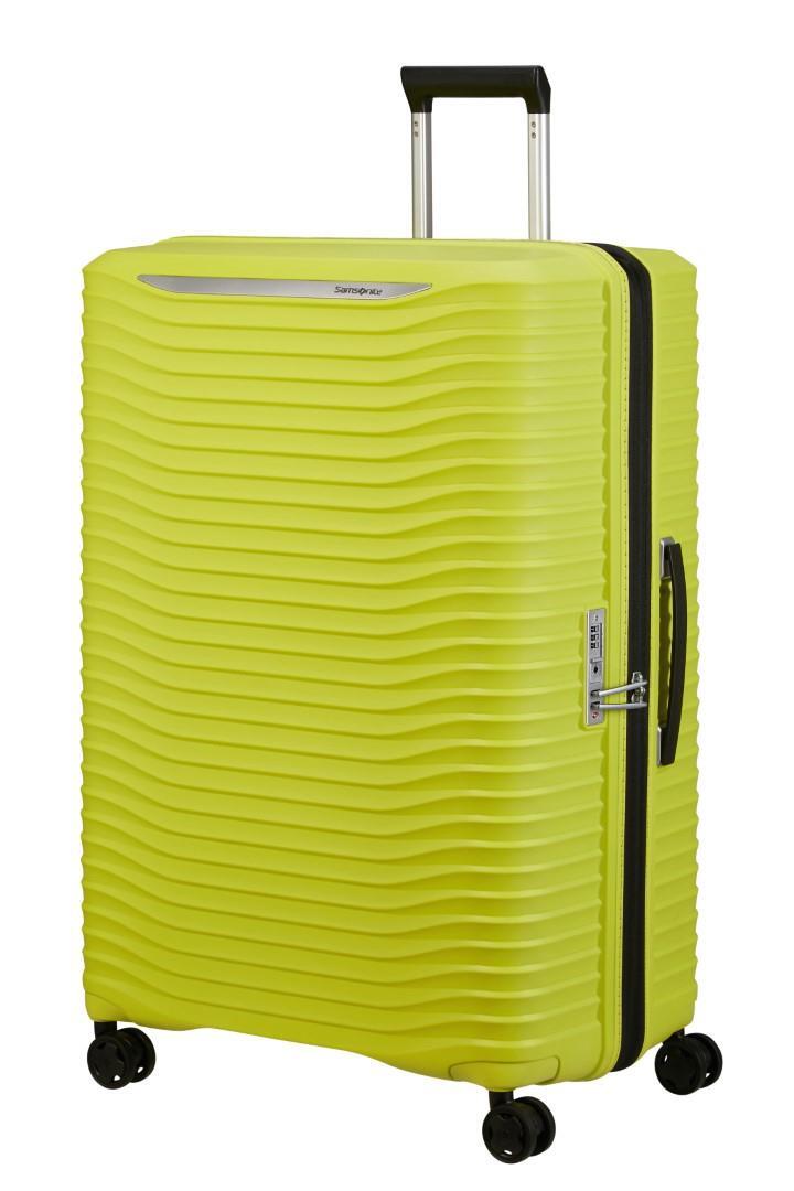 Samsonite - UPSCAPE 4Rad-Schalentrolley Spinner 81 Exp Lime Grün von Samsonite