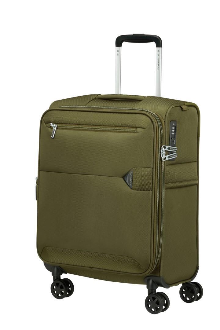 Samsonite - URBIFY 4Rad-Weichgepäcktrolley Spinner 55 Exp Wasabi Grün von Samsonite
