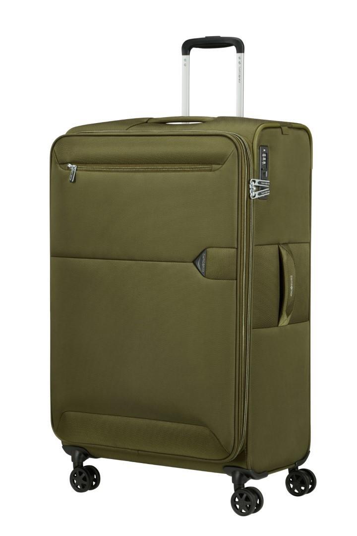 Samsonite - URBIFY 4Rad-Weichgepäcktrolley Spinner 78 Exp Wasabi Grün von Samsonite