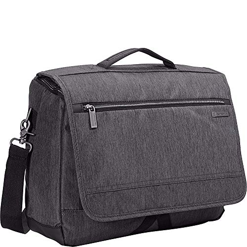 Samsonite Unisex Modern Shoulder Bag Laptop Umh ngetasche, Charcoal Heather, Einheitsgröße EU von Samsonite