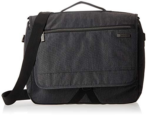 Samsonite Unisex Modern Shoulder Bag Laptop Umh ngetasche, Charcoal Heather, Einheitsgröße EU von Samsonite