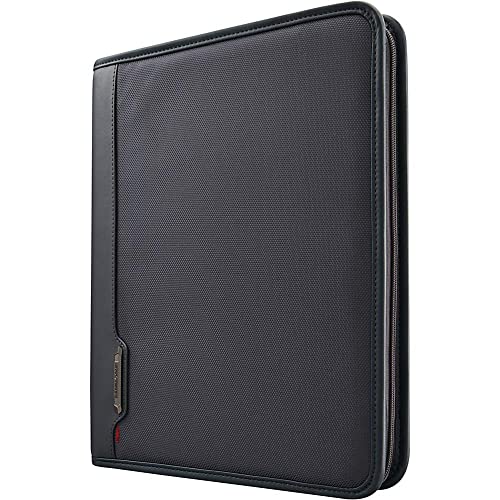 Samsonite Unisex-Erwachsene Xenon Business Zip Portfolio Aktentasche, Stahlgrau von Samsonite