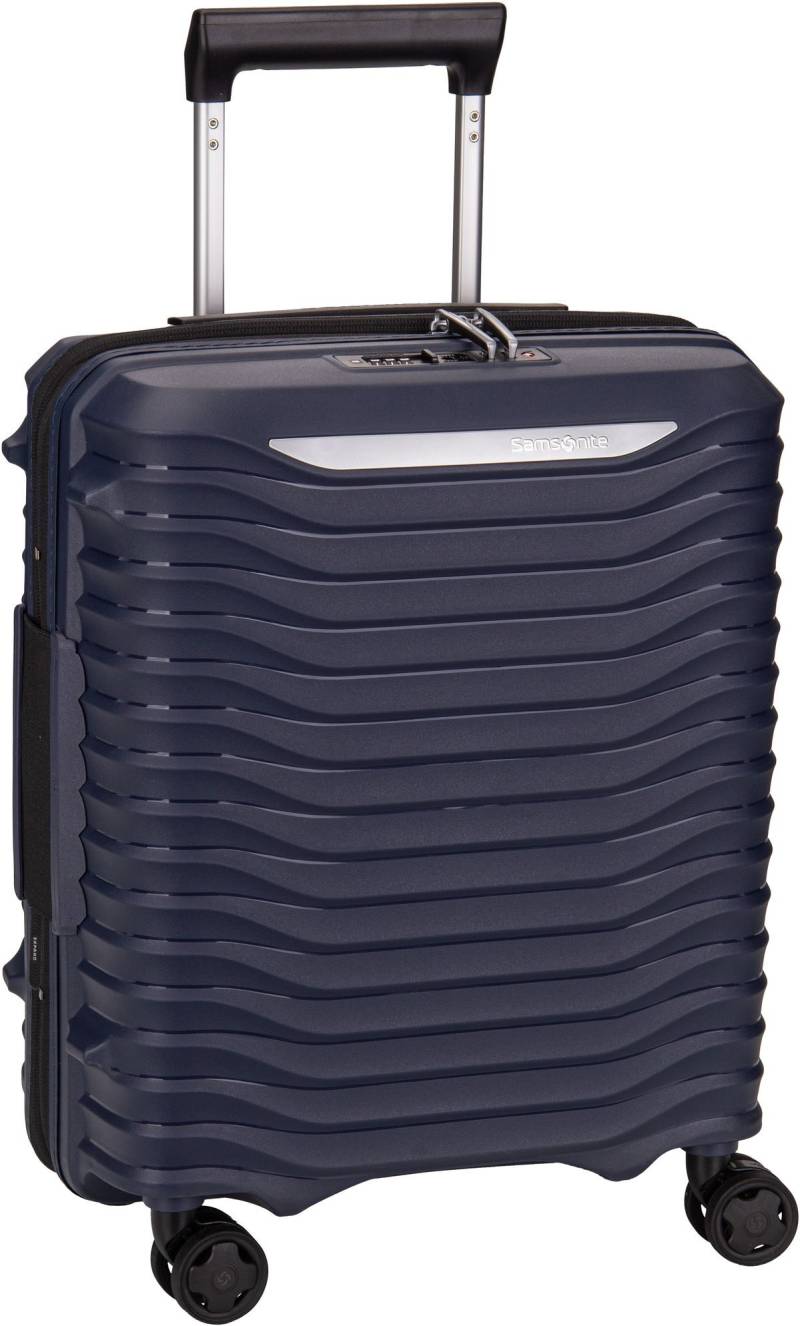 Samsonite Upscape Spinner 45 Exp Underseater  in Navy (28 Liter), Koffer & Trolley von Samsonite