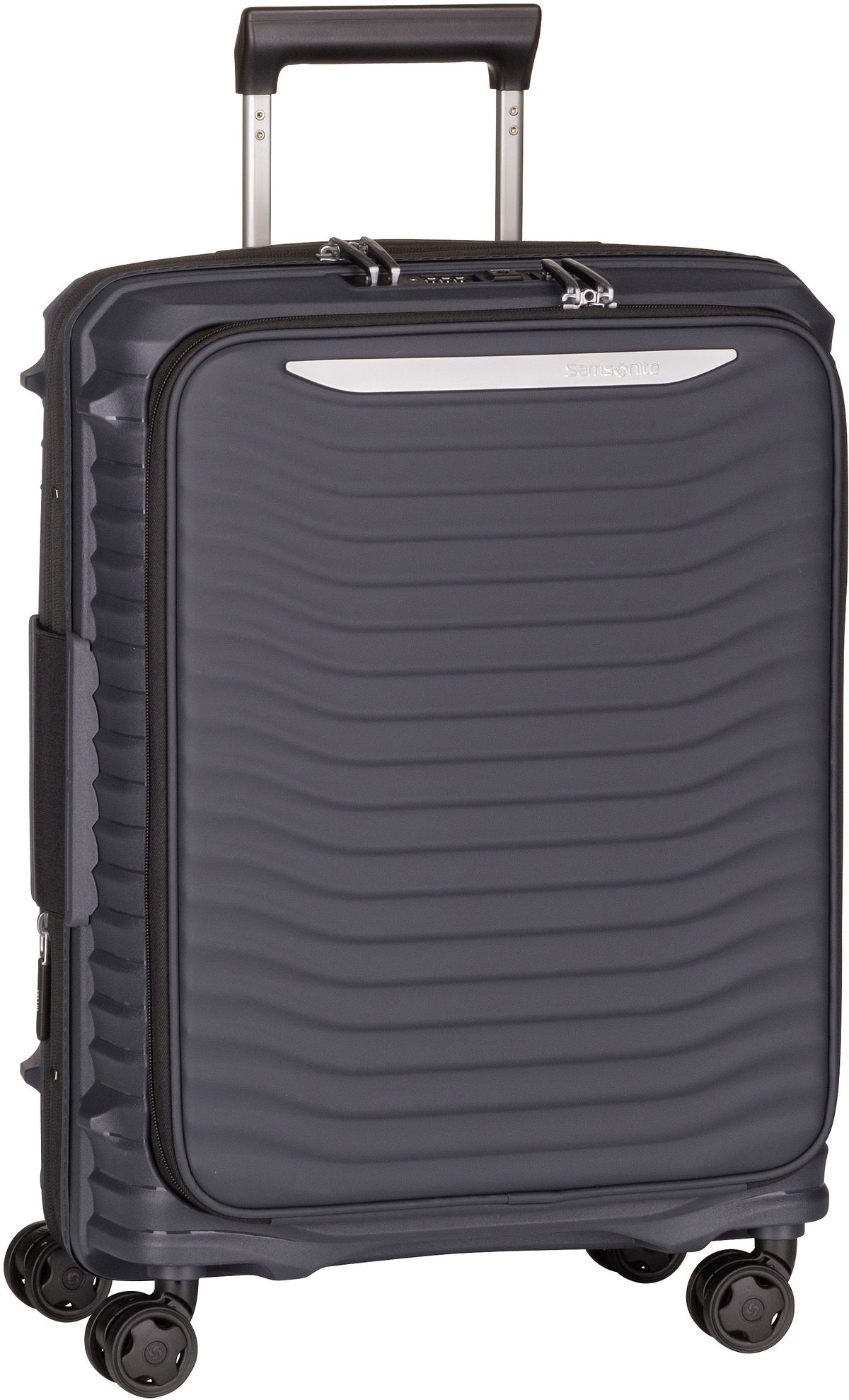 Samsonite Upscape Spinner 55 EXP Easy Access  in Navy (42 Liter), Koffer & Trolley von Samsonite