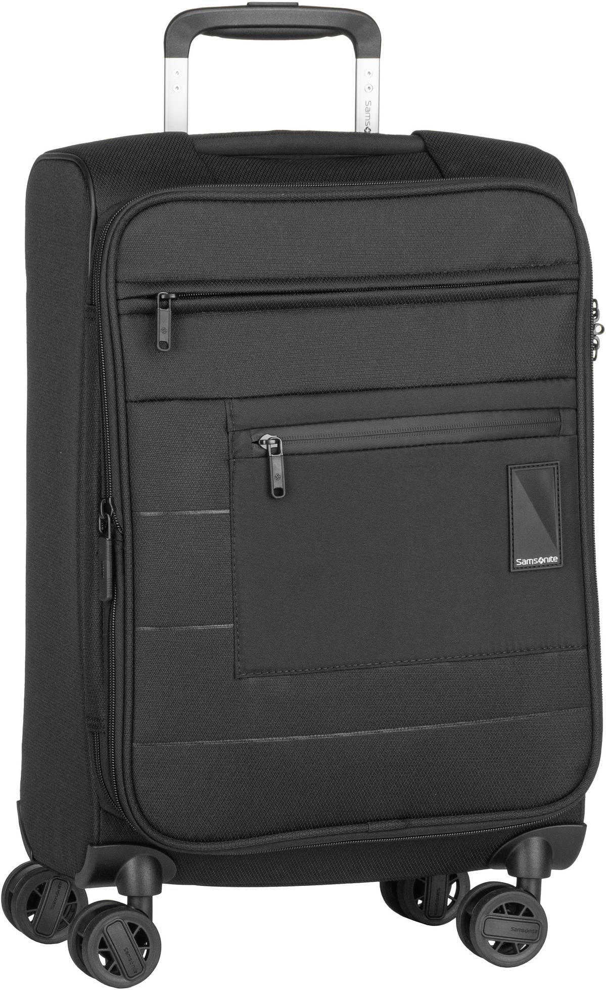 Samsonite Vaycay Spinner 55 EXP L  in Schwarz (36 Liter), Koffer & Trolley von Samsonite