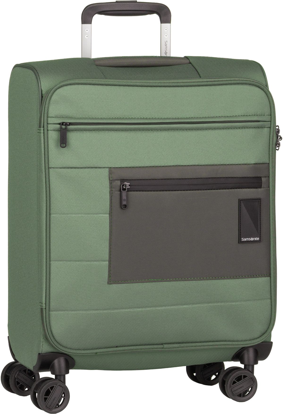 Samsonite Vaycay Spinner 55 L  in Oliv (40 Liter), Koffer & Trolley von Samsonite