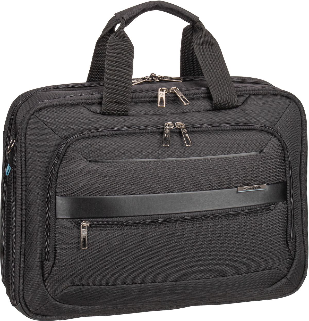 Samsonite Vectura EVO Laptop Bailhandle 15.6''  in Schwarz (18 Liter), Aktentasche von Samsonite