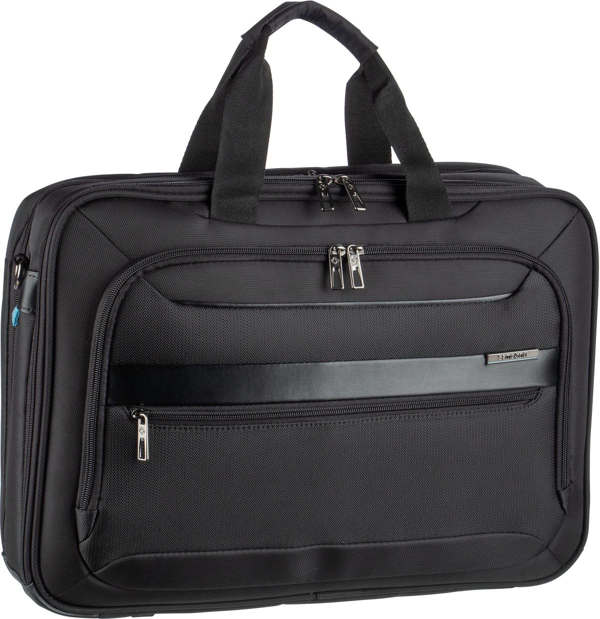 Samsonite Vectura EVO Laptop Bailhandle 17.3''  in Schwarz (20.5 Liter), Aktentasche von Samsonite